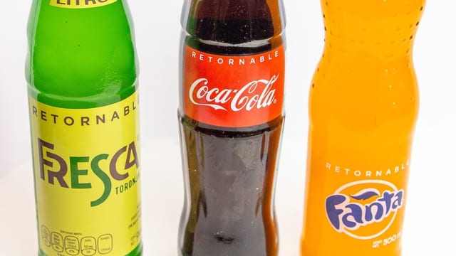 Large Bottles.