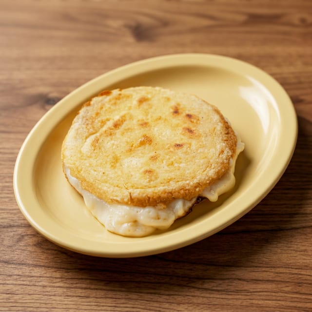 Gordita Only Cheese And Beans (2).
