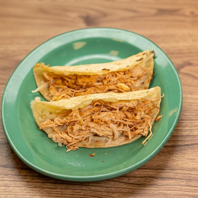 Tacos cheese and Meat (2)(kids).