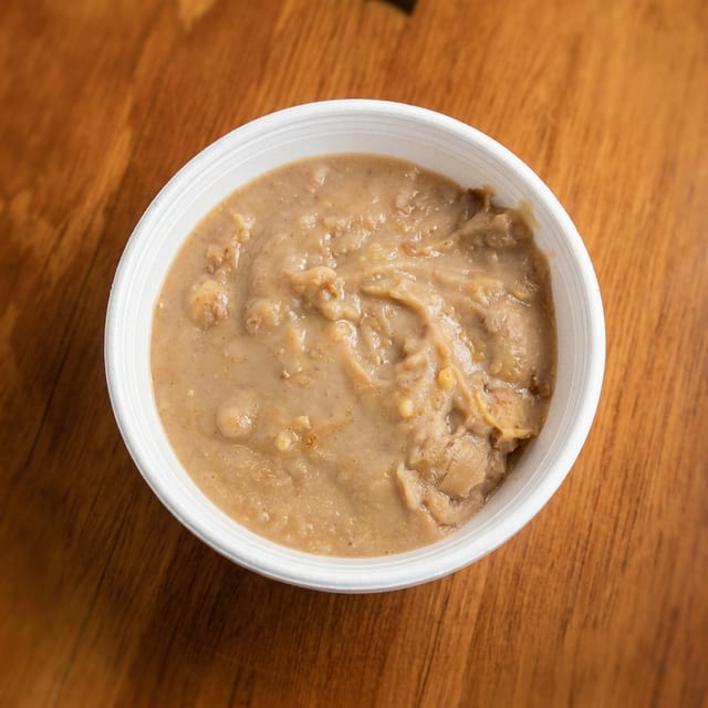 Refried Beans.