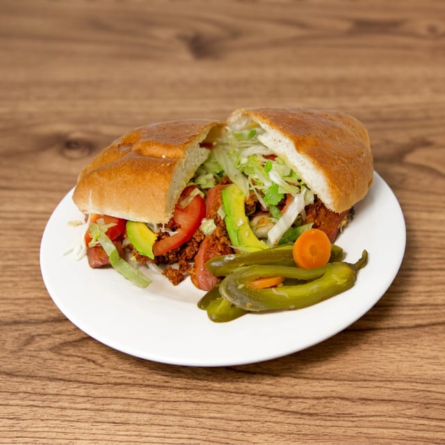 Tortas Jamón Con Salchicha.