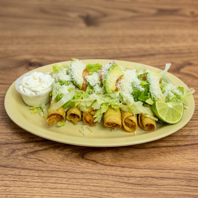 Tacos Dorados.
