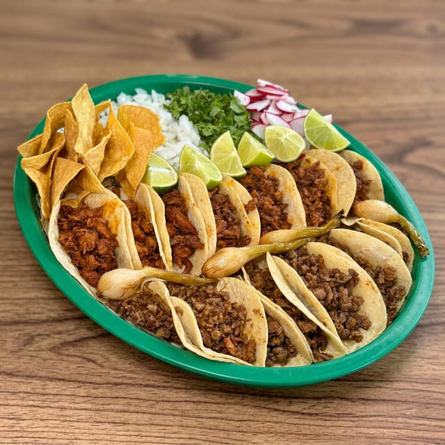 Taco Riendo Supreme.