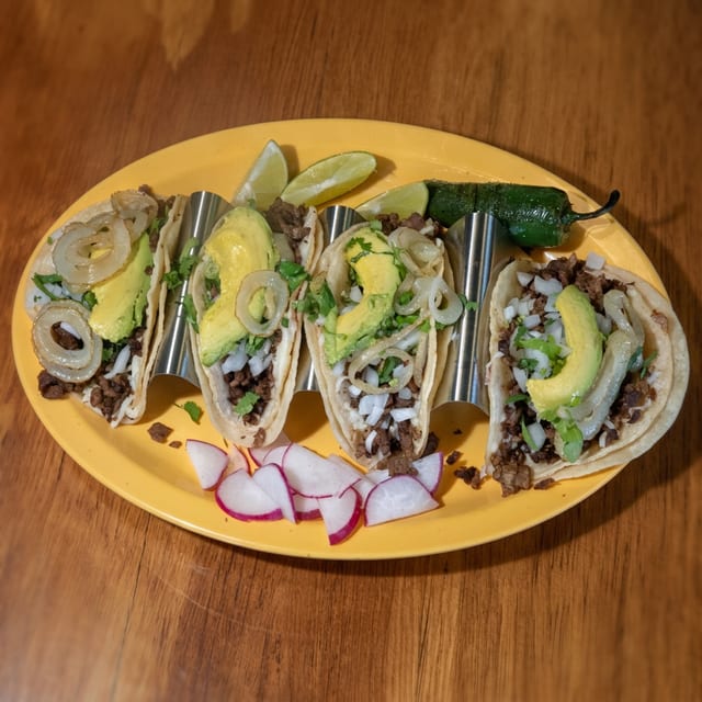 Tacos Don Jaime.