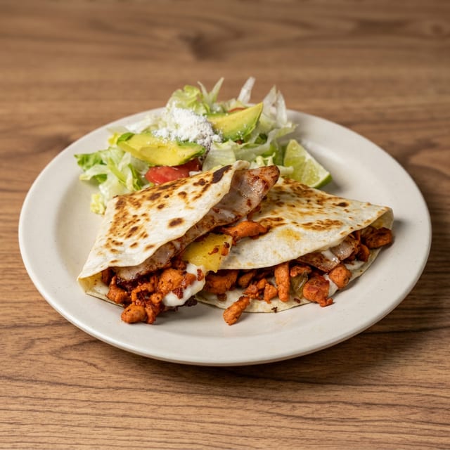 Hawaiian Quesadilla.