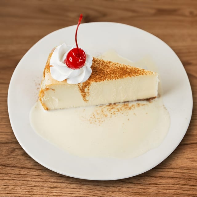 Tres Leches Cheesecake.