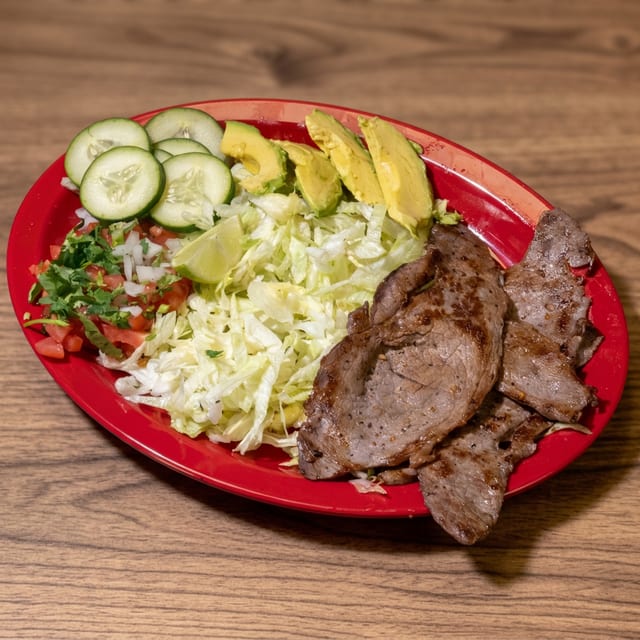 TacoRiendo House (Keto Option).
