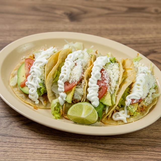 Tacos De Pollo (4).