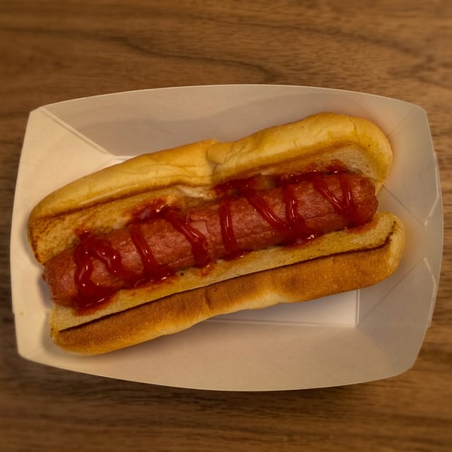Kids Hot Dog.