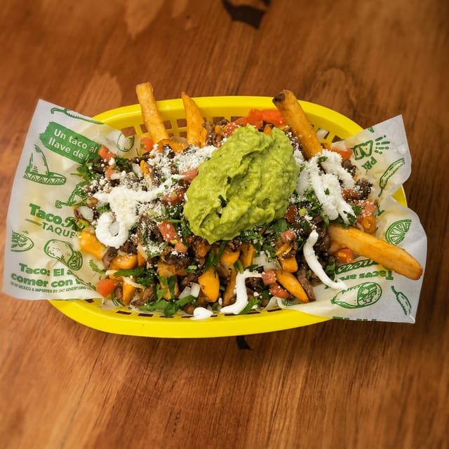 Loaded Fries.